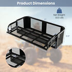 Atv Utv Universal Rear Drop Basket Rack Steel Cargo Hunting