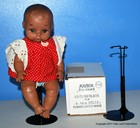 6 Doll Stands Kaiser  2175 For 12  Marvel Dc Action Figures  Ken More Black New 