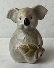 Vintage Koala Porcelain Pepper Shaker  Unmarked  3 3 8    T