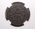 1803 Draped Bust Large Cent 1c Ngc Vf20 Bn  002 Very Fine Ecc c  Inc 