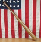 Vintage 1950s Adirondack Wood Baseball Bat Jackie Robinson Type Liginized 33 
