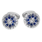 Fashion Men Cufflinks 1 Pair Of Shirt Suit Cuff Links Jewelry Rhinestone Classic