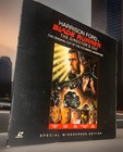 Blade Runner  The Directors Cut - Harrison Ford Laserdisc 2-disc Set Widescreen