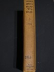 Catalogue Of United States Stamps Specialized  Scott Publications  1939