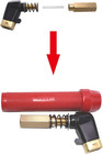 Welding Electrode Holder Twist Type 400amp Full Copper Heavy Duty Electrode Clam