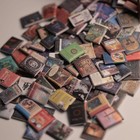 200x Miniatures Doll House Books Mini Books Play Doll House Decoration