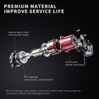 Recirculating Pump  93w Water Circulator Circulating Pump Npt 3 4  W npt 1 2  Ad