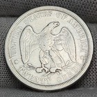 1875-s Twenty Cent Piece  Full Rims  90  Silver Us Coin  San Francisco  Q-75s