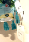Beautiful  New With Tags  Vera Bradley Antilles Treasure Soft Fringe Scarf