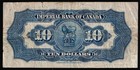 1934 Imperial Bank Of Canada  10 Ten Dollar Banknote - Ch 375-18-06 Chartered