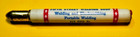 Vintage Advertising Bullet Pencil - Fifth St  Welding Shop - Defiance  Ohio