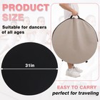 31inch Portable Dance Floor  Tap Dance Floor  Ballet Training Equipment Ideal 
