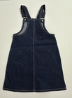 Girls Jeans Overall Dress  By Jordache  Size Small   6-6x