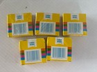 Lot Of 5 Vintage Mccormick Cakemate 36 Ct Multicolor Birthday Candles 90s Kids