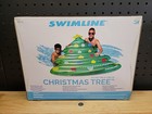 Swimline 70  Christmas Tree Inflatable Pool Mattress Raft Float Nib  90093