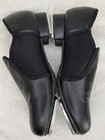 Weissman Women   s Black Tap Dance Shoes W1500 Pu Upper Rubber Sole Size 5 5am