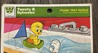 Vintage Whitman Frame Tray Puzzle 1979 Tweety   Sylvester Looney Tunes Puzzle