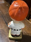 Vintage 1960   s Houston Astros Orange Cap Bobblehead Nodder
