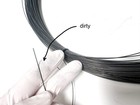 820 Feet Of 1mm  0 040   Superelastic Nitinol Wire Astm F2063 1 25 Kg  2 75 Lbs 