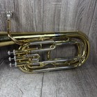 Andreas Eastman Ebh311 Bb Baritone Horn 3 Valve Brass With Mouthpiece