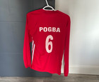 Adidas Manchester United  6 Pogba Soccer Jersey