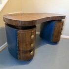 Gilbert Rohde For Herman Miller Art Deco Vanity Or Desk  1930s