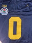 Rose Bowl Playoff Mike Sainristil Diamond Michigan Wolverines Jersey Blue 0