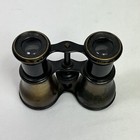 Antique Binoculars Opera Lemaire Fabt Paris Glasses Solid Brass Early 1900 s