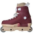 Roces M12 Lo Pomegranate Aggressive Inline Skates Mens 9 0 New