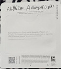 Starbucks Card 2017 Create Your Own Starbucks Card W mini Sharpie   Mint