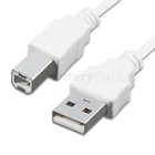 Lot 6  10  15  For Hp Canon Dell Brother Printer Scanner Cable Cord Usb 2 0 A-b