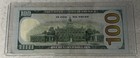 100 Bill  one Hundred Dollar Bill  - Star Note - 2009 Series Jl06094747 