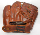 Vintage Wilson Professional Model A21 70 Split Finger Leather Baseball Glove