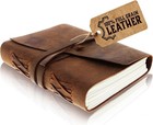 Leather Journal Writing Notebook  Vintage Handmade Bound Notepad For Men Wome   