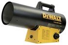 Dewalt 125 000 Btu Propane Portable Heater Heats 3000 Sq Ft