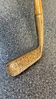 Antique A C Monk    special    Guildford Surrey Hickory Shaft Brass Head Putter