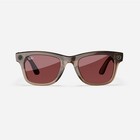 Refurbished Ray-ban Meta Wayfarer  gen 1   Shiny Warm Stone Transparent  
