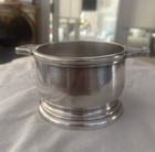 Vintage Cunard American Line Steamship Hotel Silver Open Sugar International