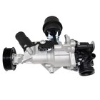 New Set Of 1 Water Pump For Mercedes-benz Cla250 2014-2018 Gla250 2015-2018 Usa