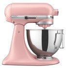 Kitchenaid Deluxe 4 5 Qt Stand Mixer Light Pink With Flat Beater Dough Hook Whip