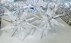 Vintage Atomic Starburst Ornaments Acrylic
