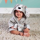 Cartoon Animal Hooded Baby Bath Towel     Multiple Designs