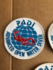 3 Vintage Padi Open Water Diver Patches 2 Patches Are Advanced Water