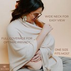 Nursing Cover Poncho For Breastfeeding  Breathable Privacy Poncho  360   Cover   