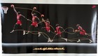 Nike Michael Air Jordan Poster 1992 Nba Art Of The Dunk 23   x34    Vintage
