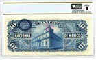 M299e Banco Nacional De Mexico 10 Pesos 1909 P S258e Pcgs Xf 40 Ppq