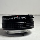 Zykkor Auto 2x Teleconverter  pk  For Pentax K Mount Lenses