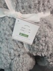 Pottery Barn Cozy Pom Pom Throw Blanket Gray 50   x60    Nwt