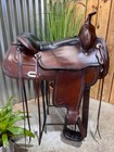 17  Hereford Tex-tan Tex Flex Western Trail Saddle   Nice  