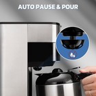 2026 8-cup Programmable Coffee Maker With Thermal Carafe Touch Screen Timer